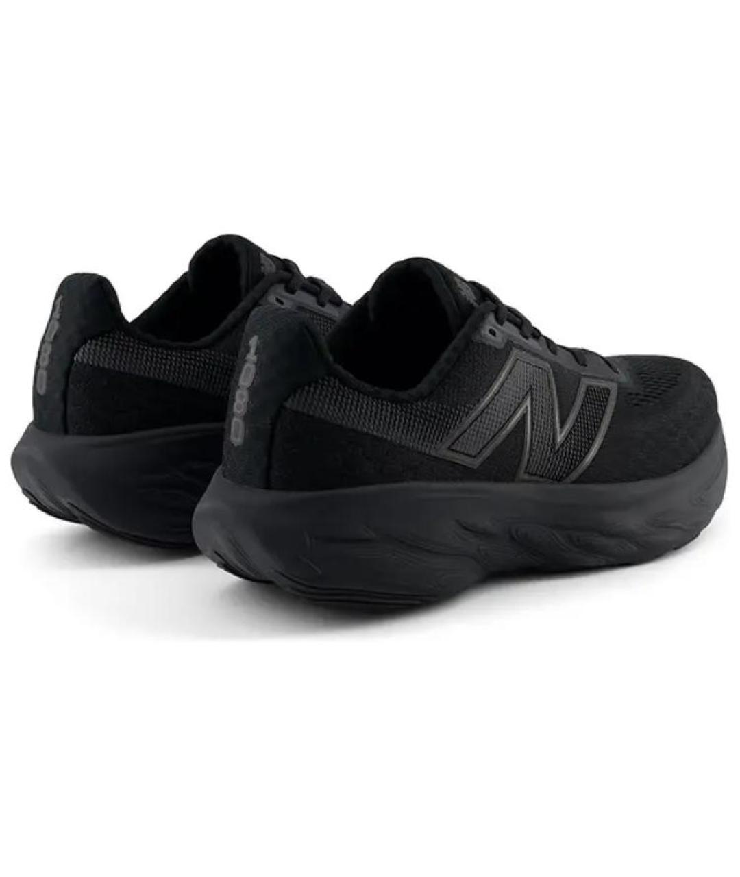 NEW BALANCE Черные низкие кроссовки / кеды, фото 4