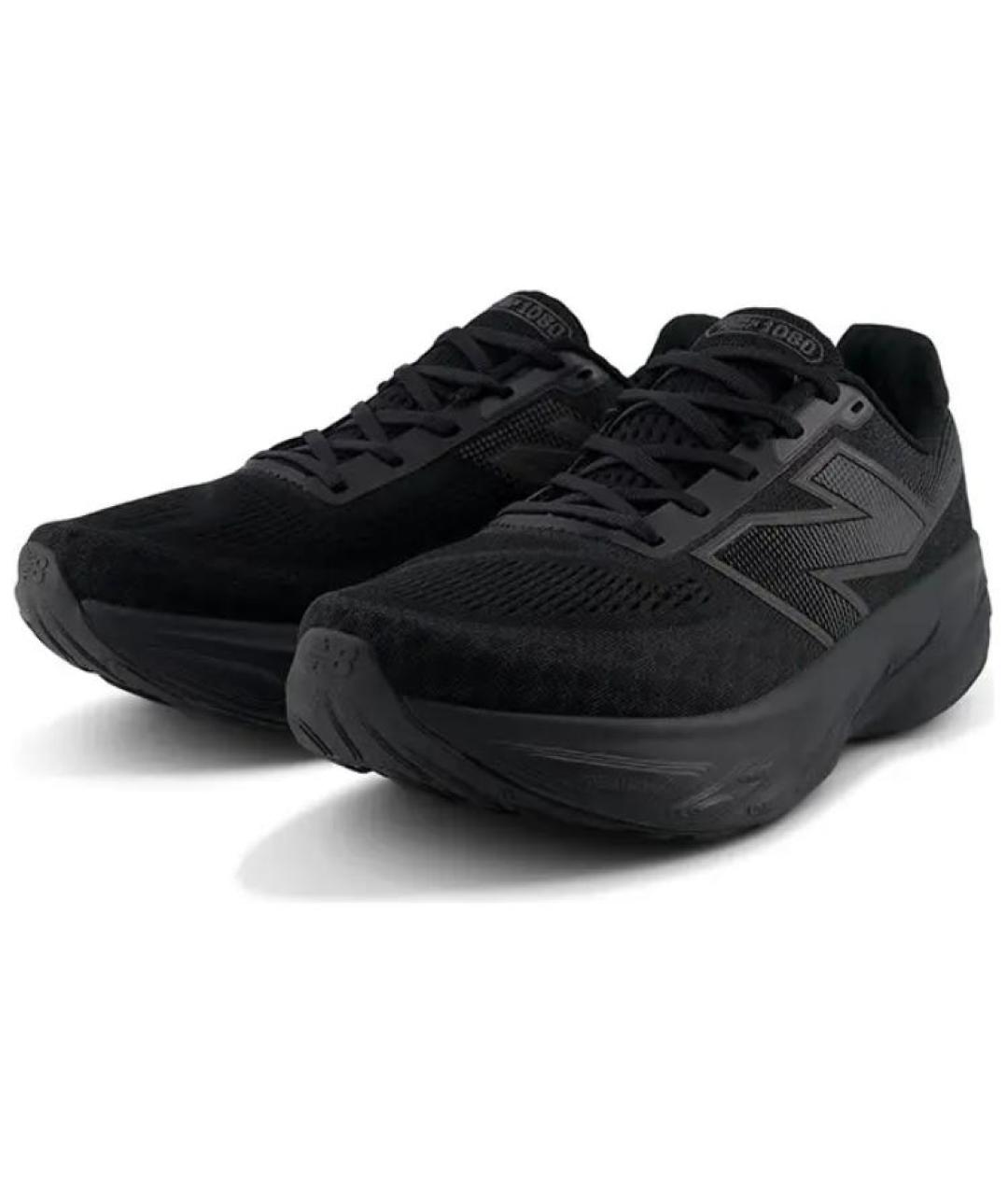 NEW BALANCE Черные низкие кроссовки / кеды, фото 3