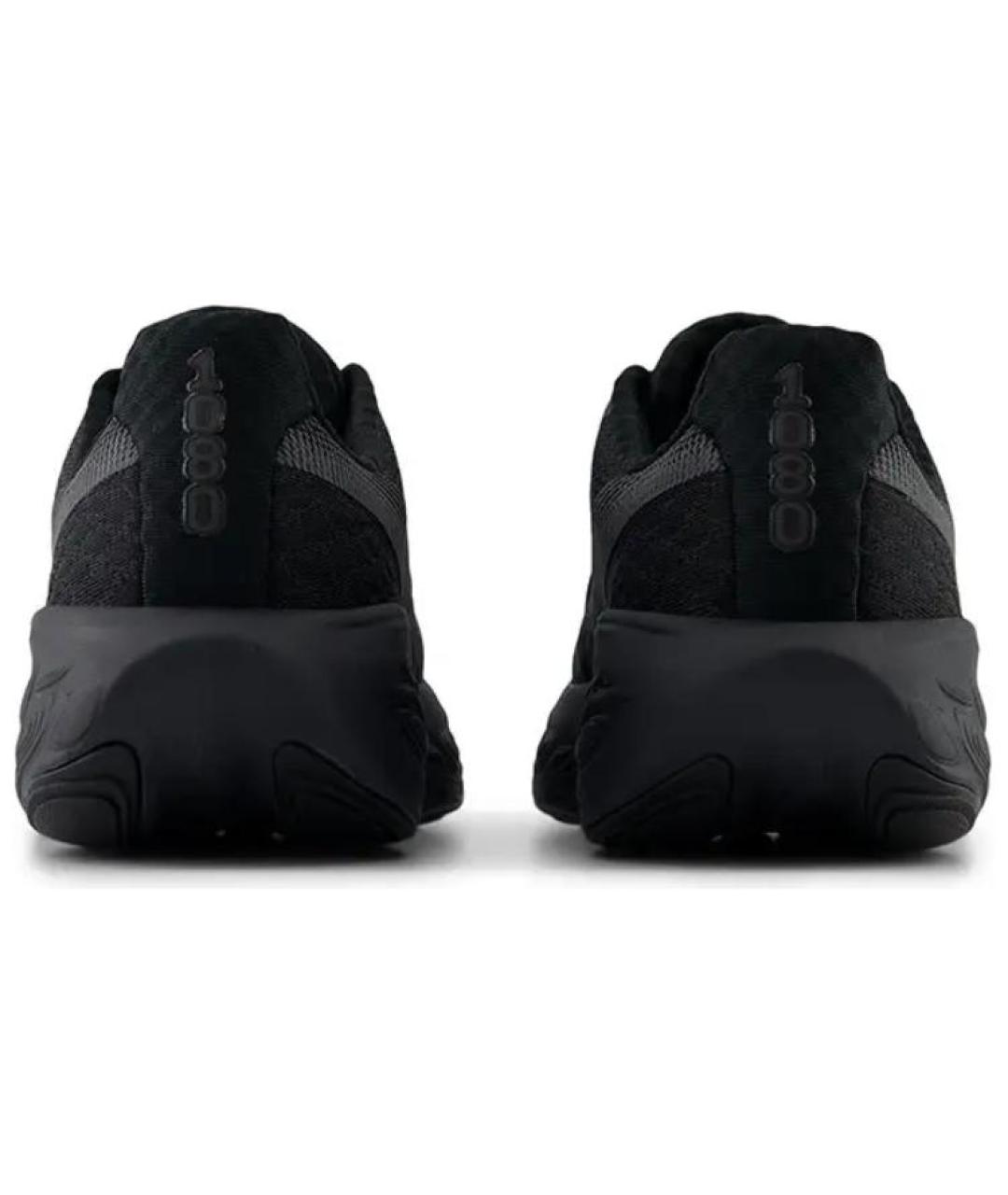 NEW BALANCE Черные низкие кроссовки / кеды, фото 5