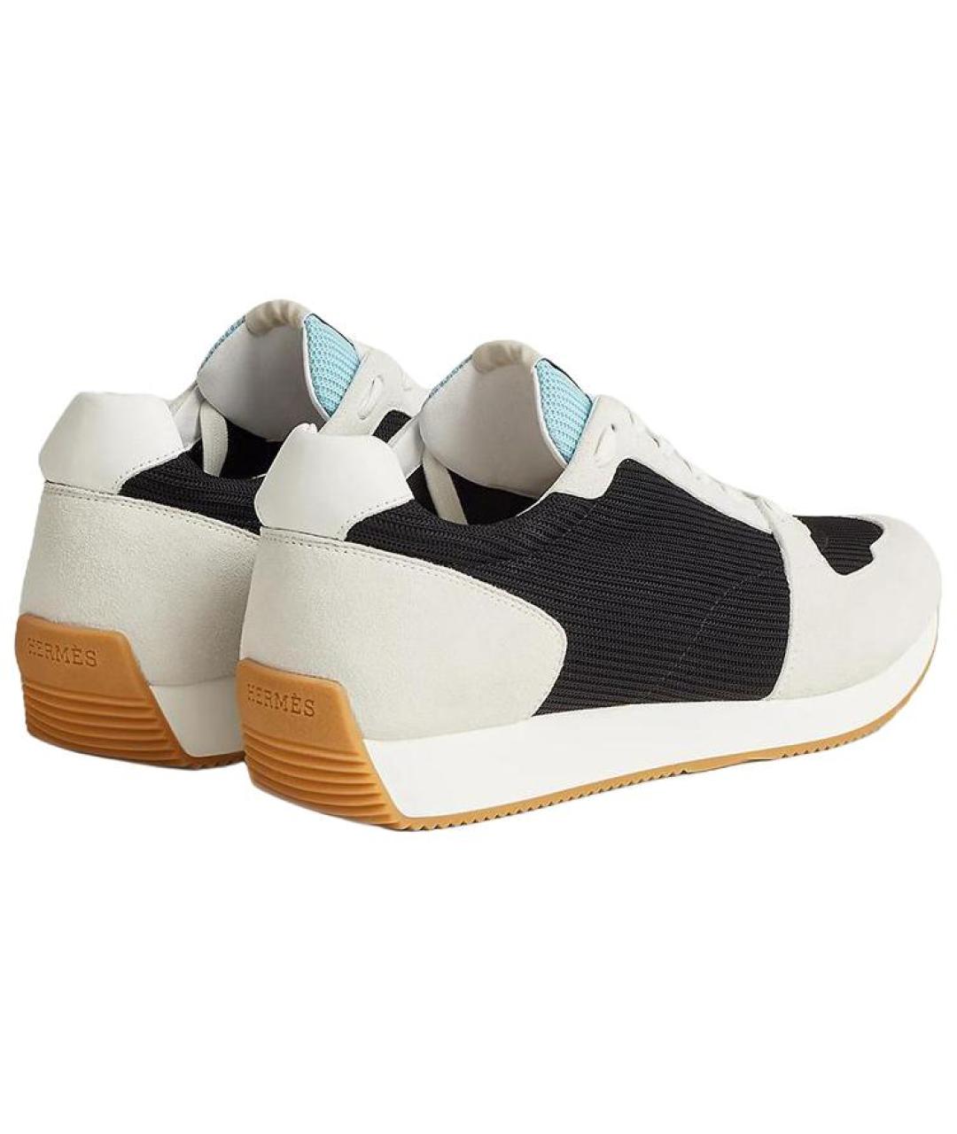 HERMES Мульти низкие кроссовки / кеды, фото 5
