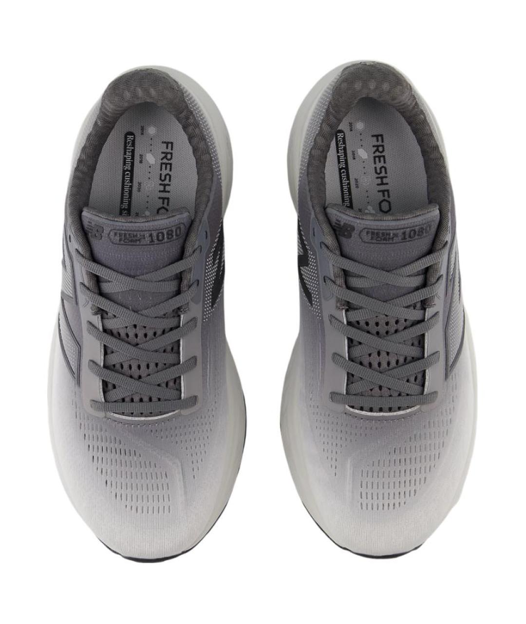 NEW BALANCE Серые высокие кроссовки / кеды, фото 4