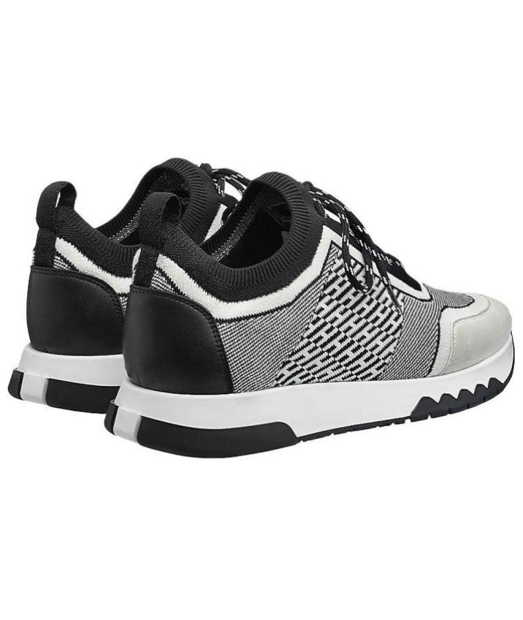 HERMES Серые кроссовки, фото 4