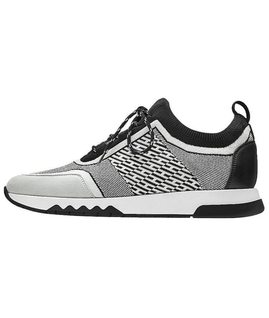 HERMES Серые кроссовки, фото 2