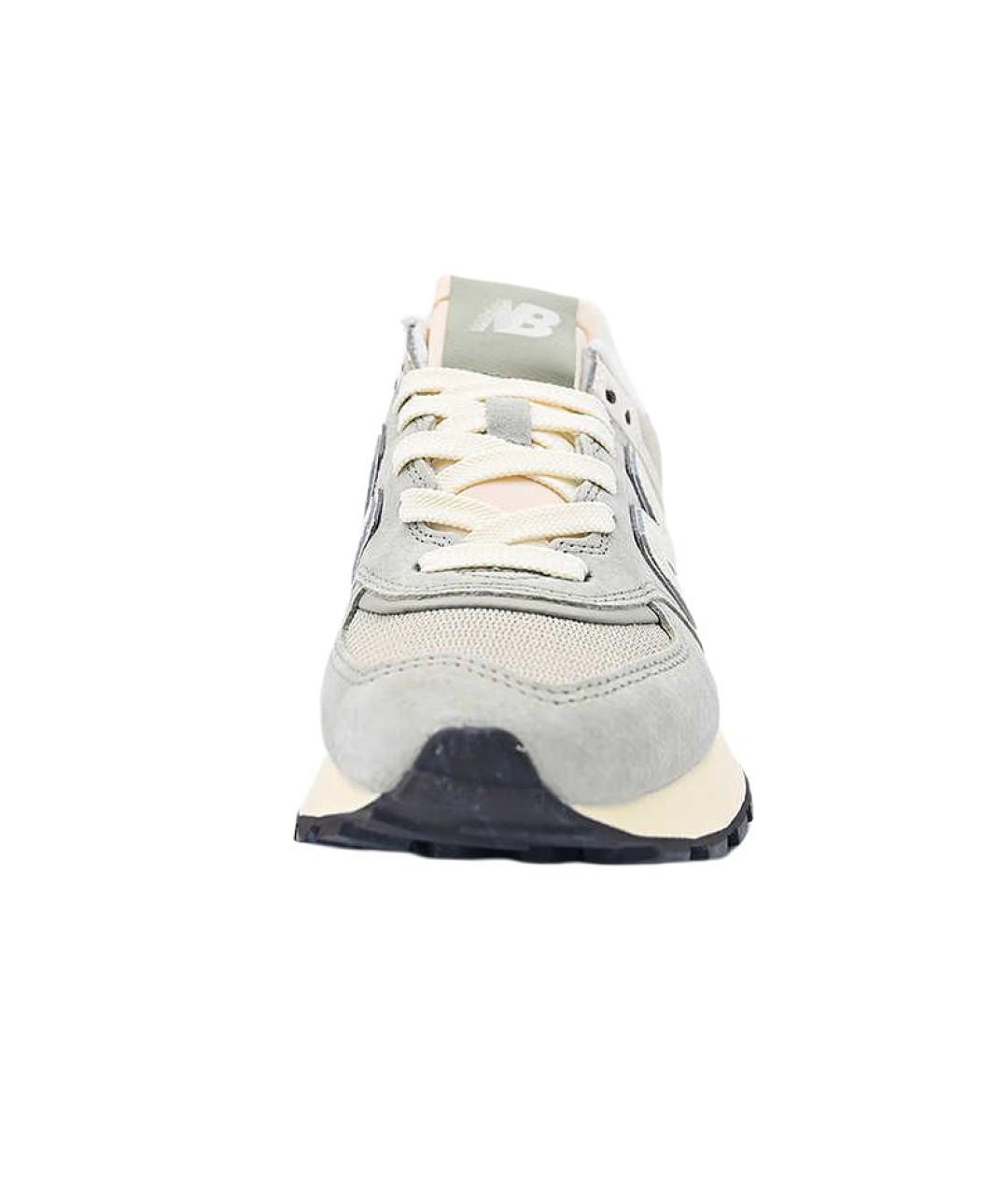 NEW BALANCE Серые кроссовки, фото 3