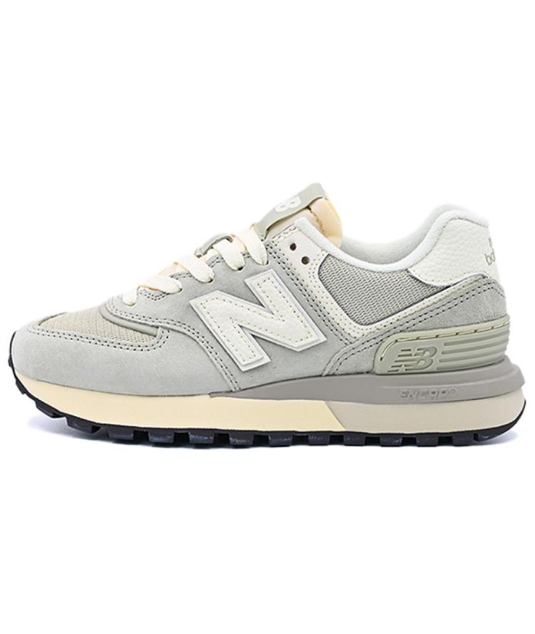 NEW BALANCE Серые кроссовки, фото 5