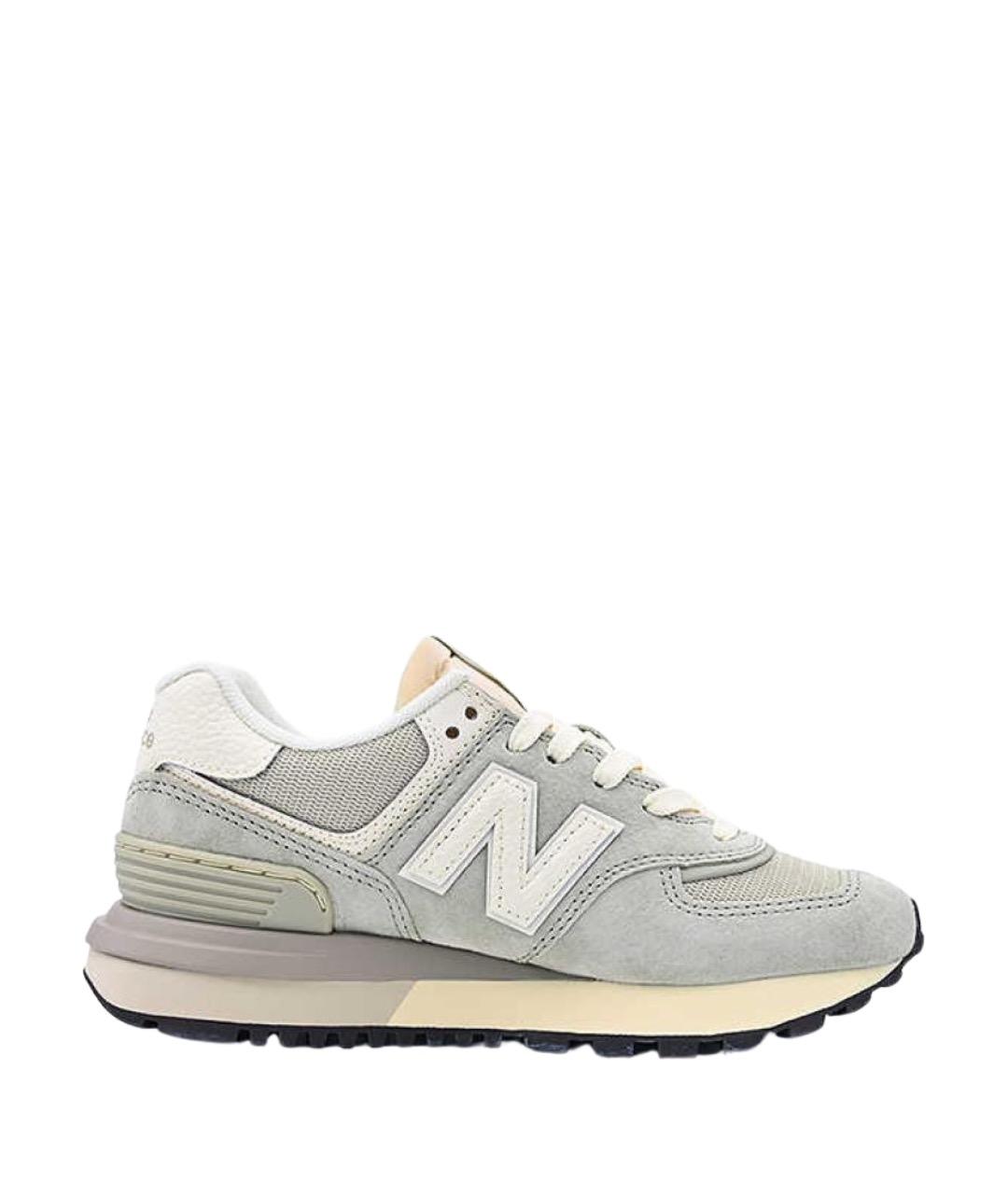 NEW BALANCE Серые кроссовки, фото 1