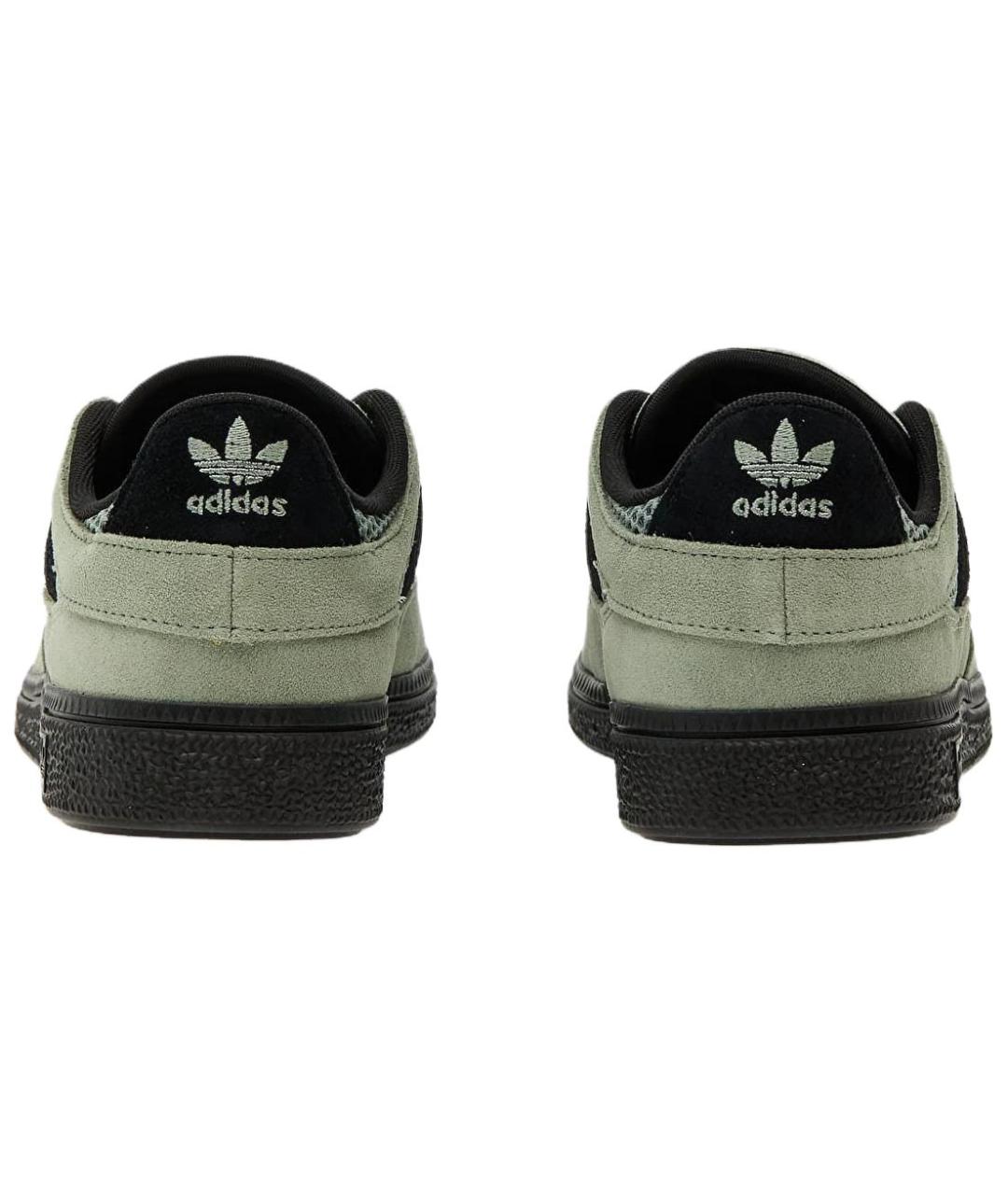 ADIDAS Зеленые замшевые кеды, фото 4