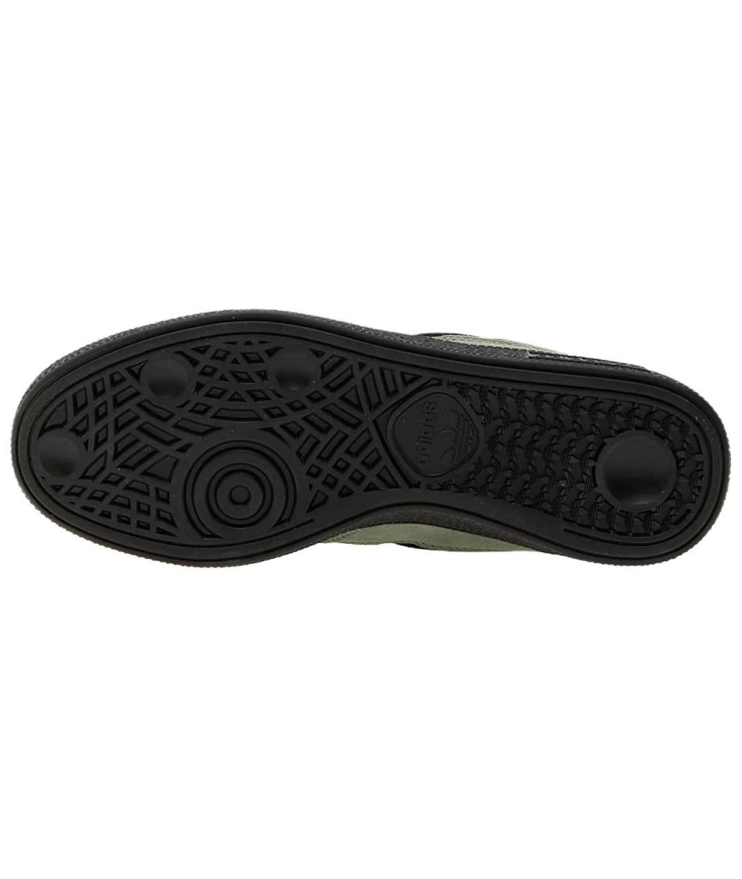 ADIDAS Зеленые замшевые кеды, фото 5