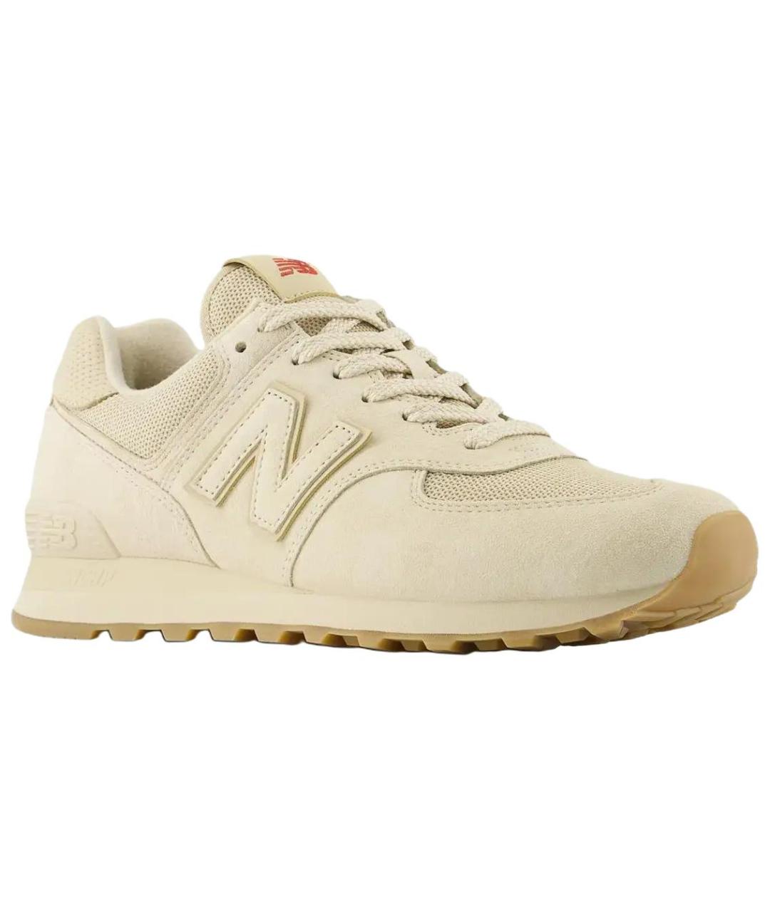 NEW BALANCE Бежевые кроссовки, фото 3