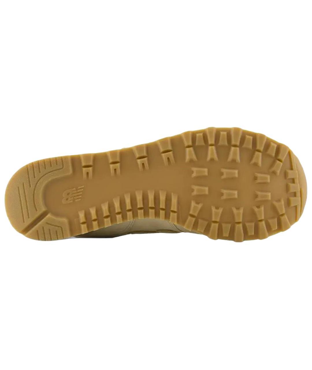NEW BALANCE Бежевые кроссовки, фото 5