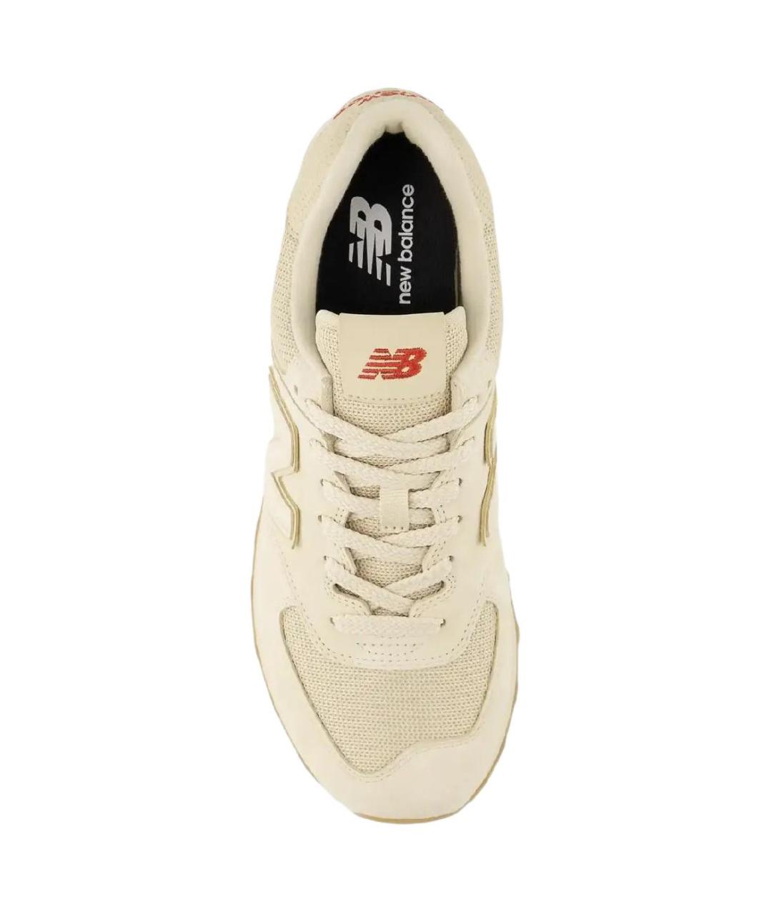 NEW BALANCE Бежевые кроссовки, фото 4