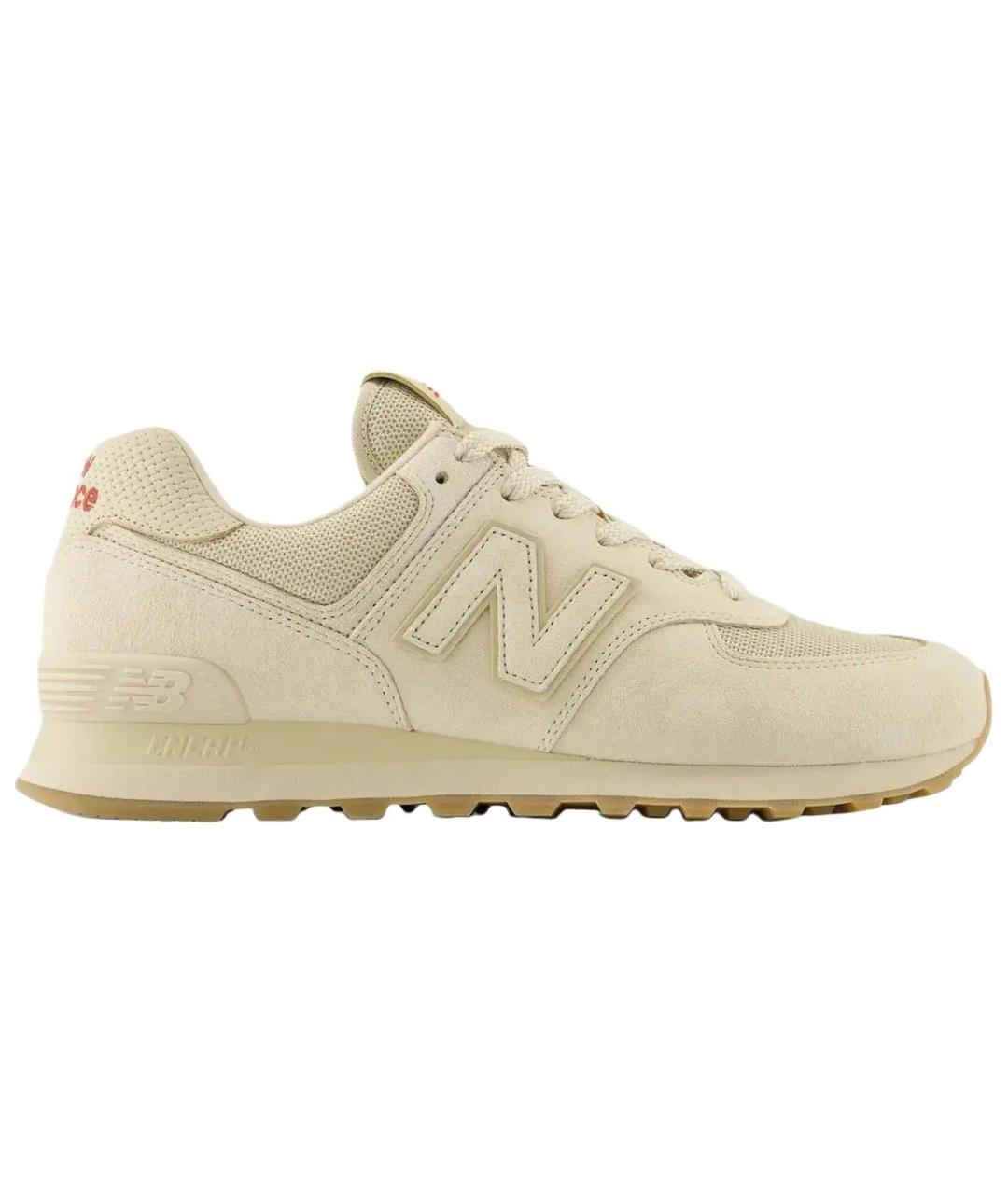 NEW BALANCE Бежевые кроссовки, фото 1