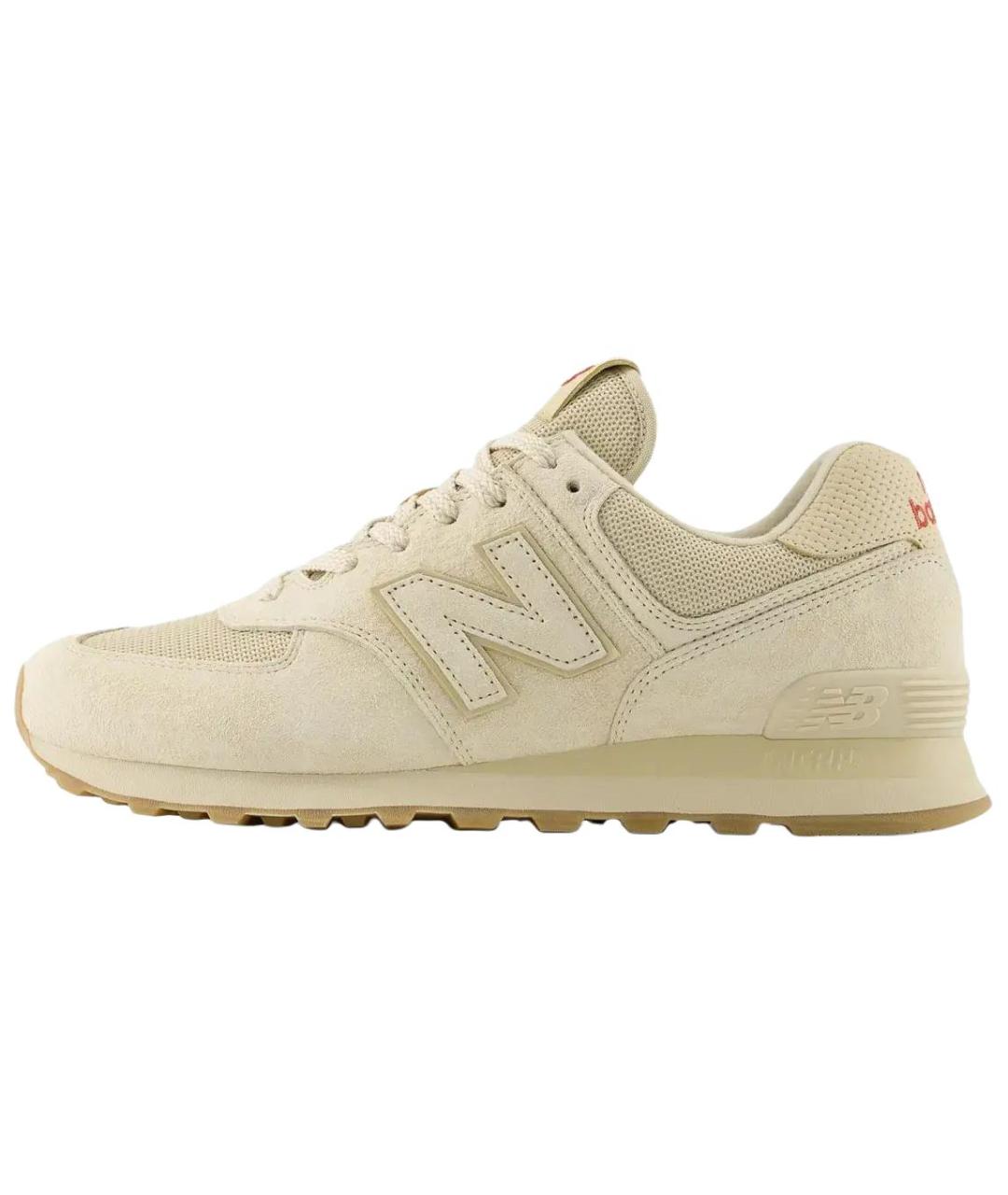 NEW BALANCE Бежевые кроссовки, фото 2