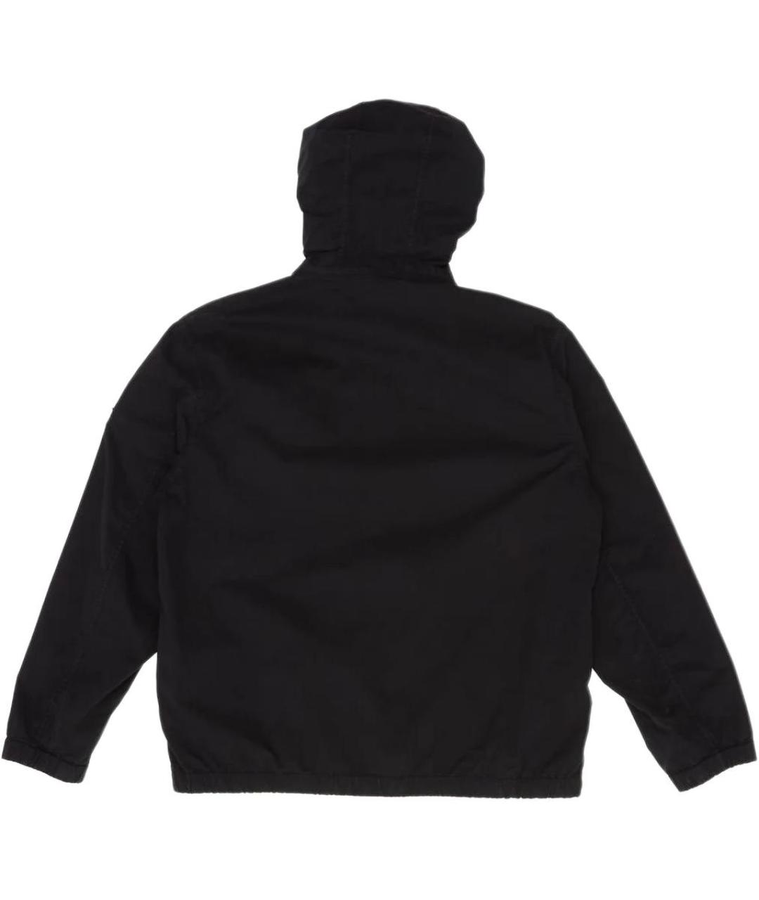 STONE ISLAND Черная куртка, фото 2