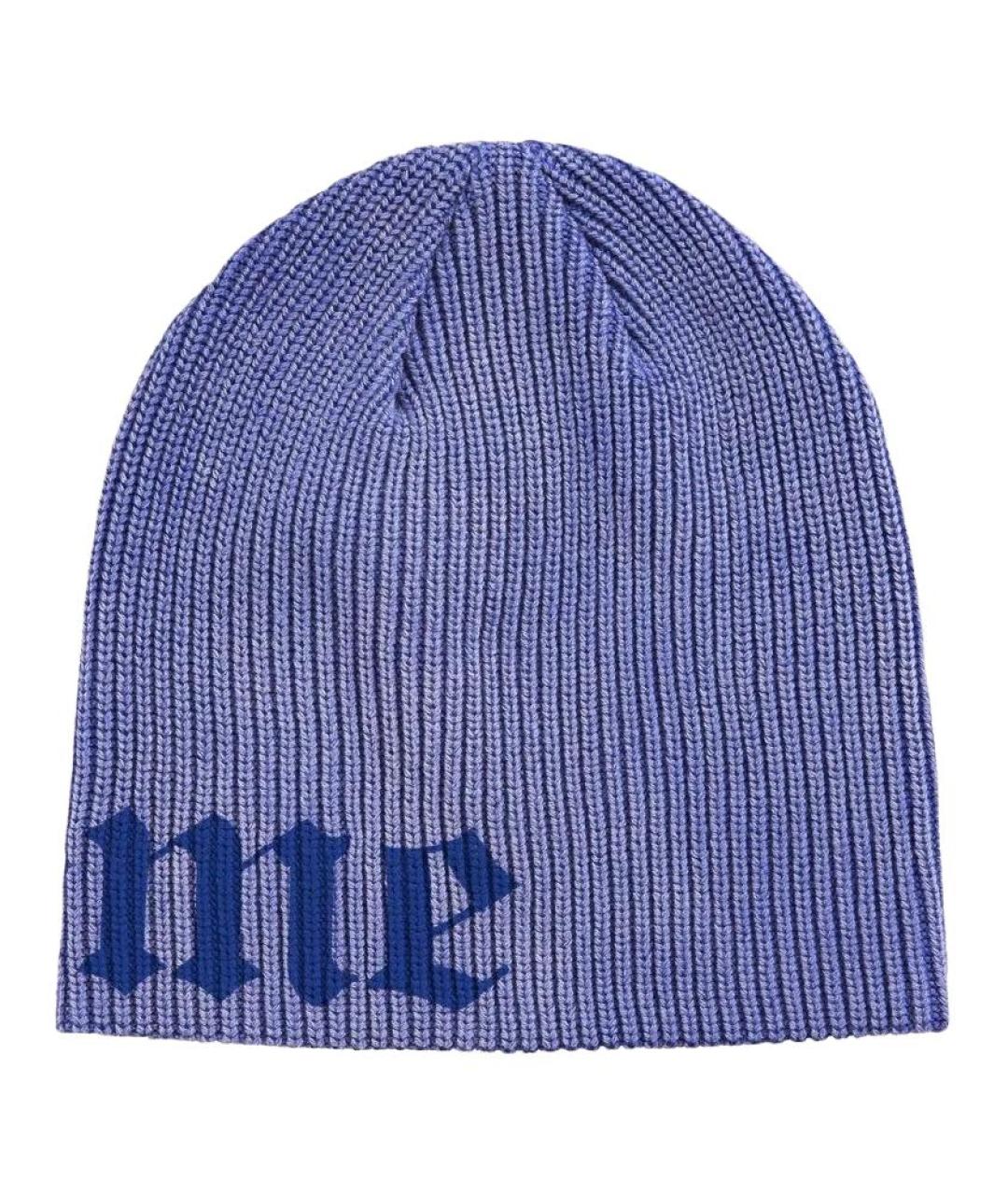 SUPREME Синяя хлопковая шапка, фото 2