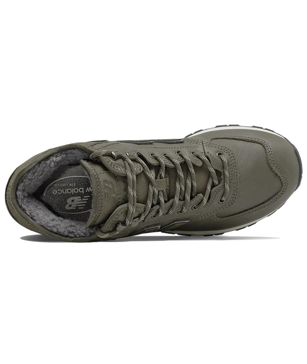 NEW BALANCE Хаки высокие кроссовки / кеды, фото 3