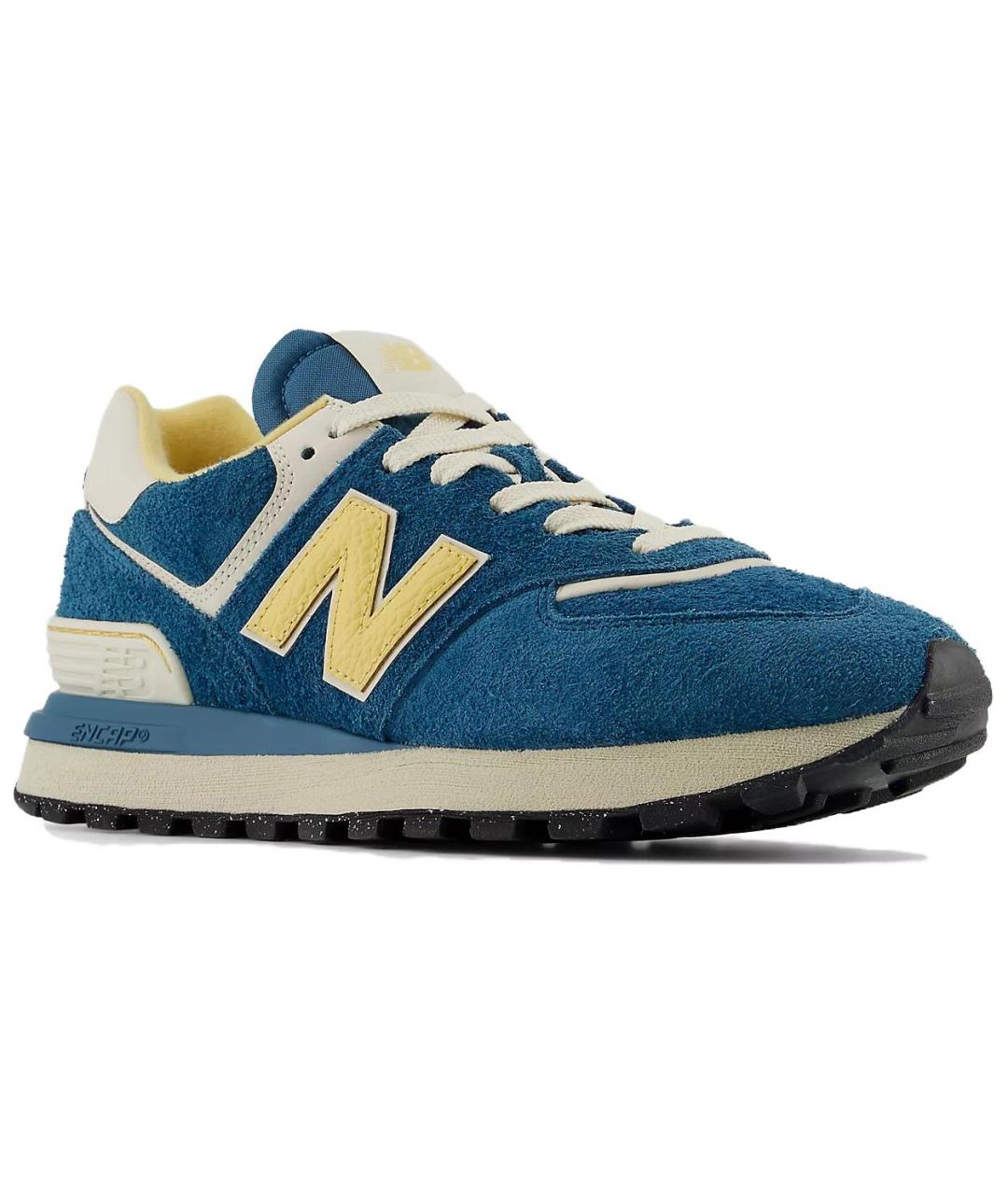 NEW BALANCE Синие низкие кроссовки / кеды, фото 3