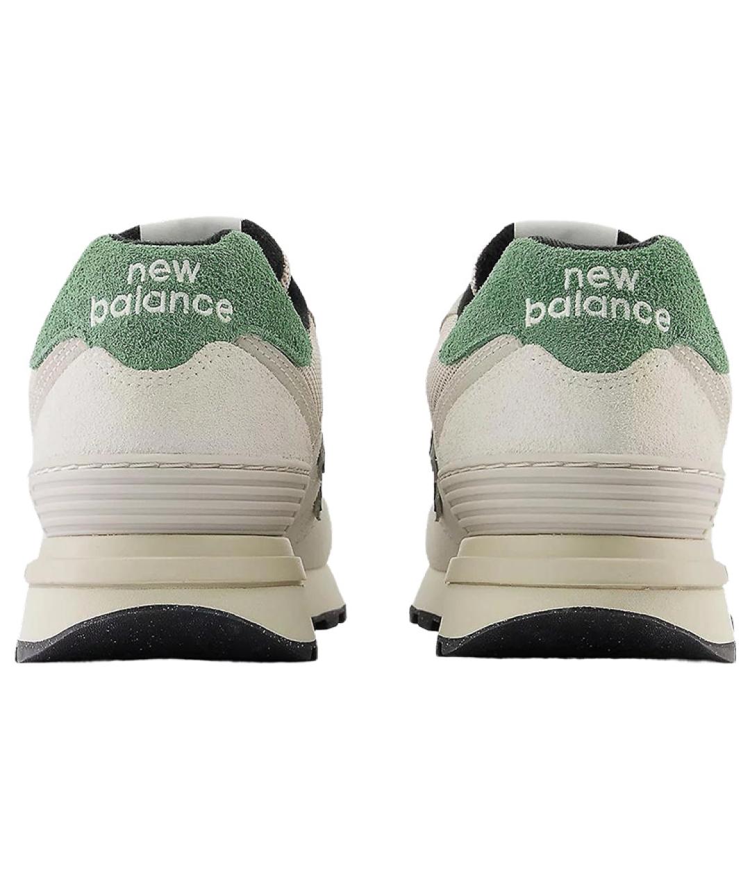 NEW BALANCE Белые кроссовки, фото 5