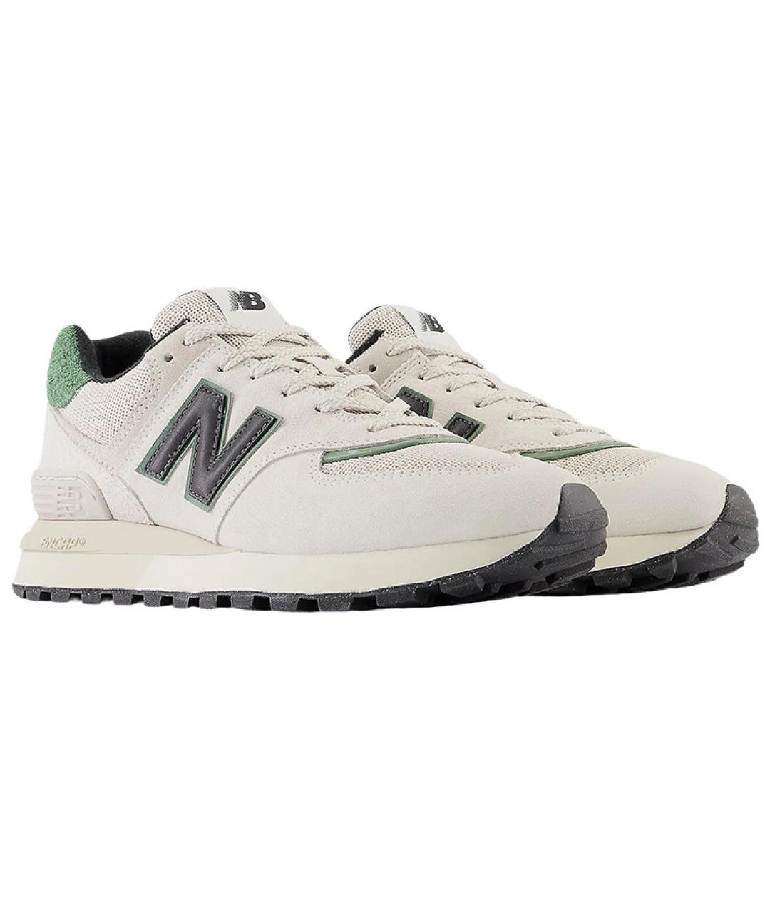 NEW BALANCE Белые кроссовки, фото 3