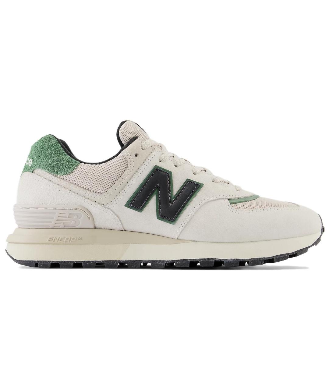 NEW BALANCE Белые кроссовки, фото 1