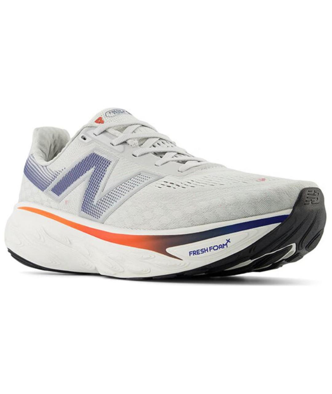 NEW BALANCE Серые текстильные низкие кроссовки / кеды, фото 2