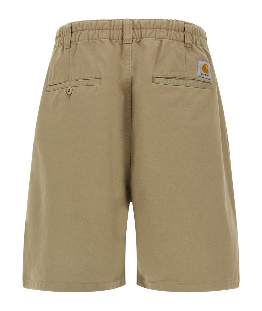 CARHARTT WIP Хлопковые шорты, фото 2