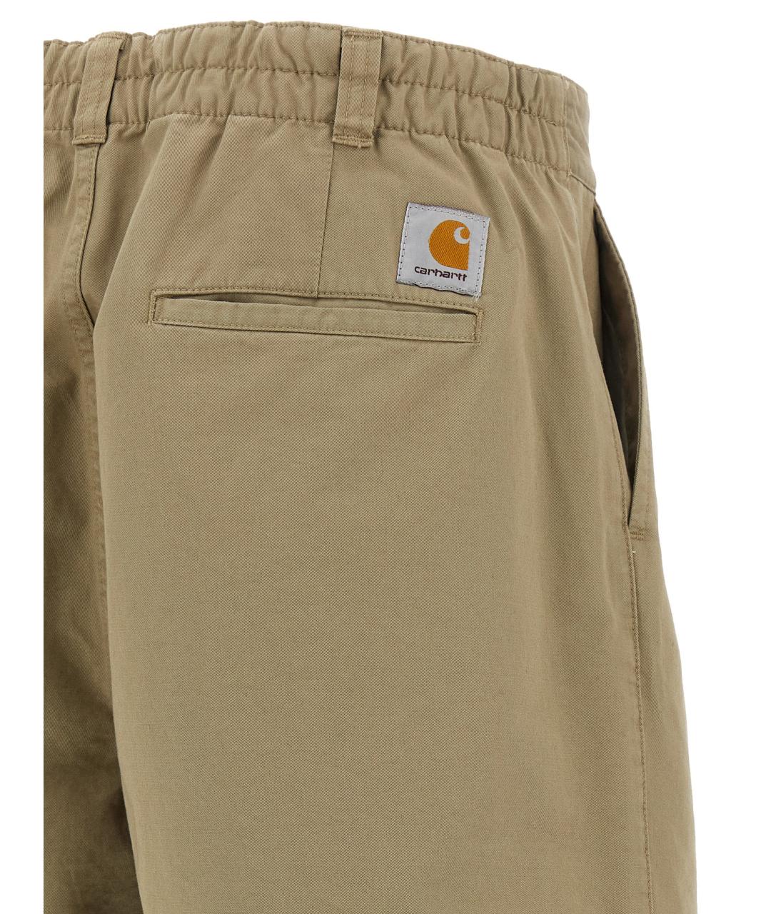 CARHARTT WIP Хлопковые шорты, фото 4