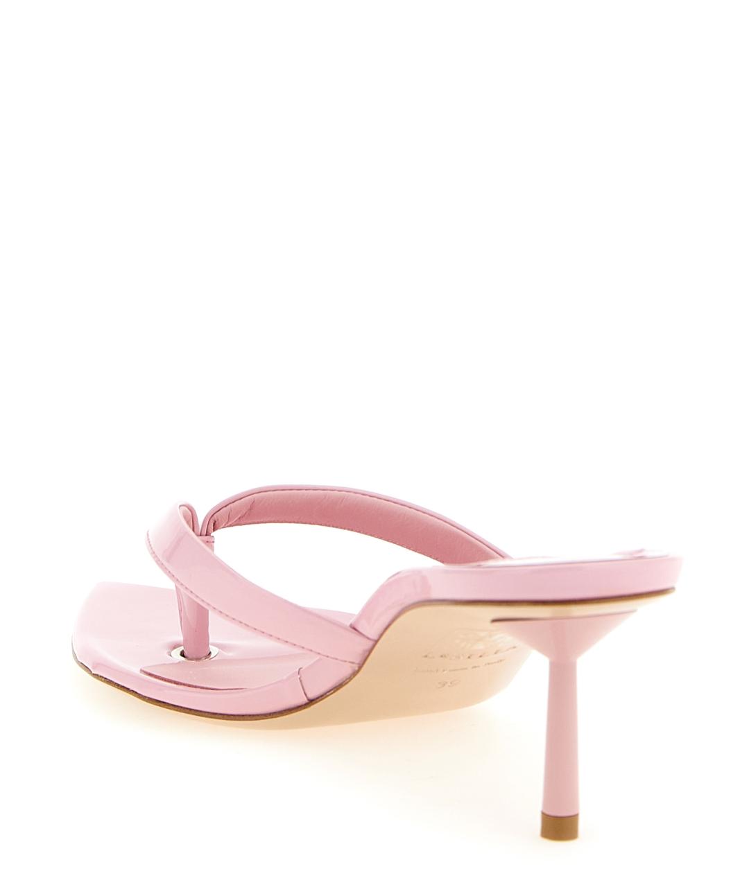 LE SILLA Розовые босоножки, фото 3
