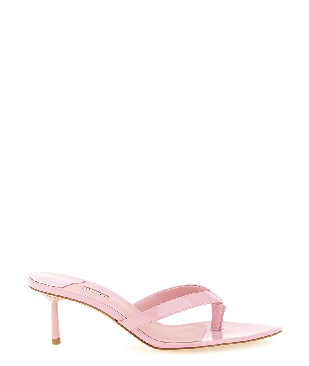 LE SILLA Розовые босоножки, фото 1
