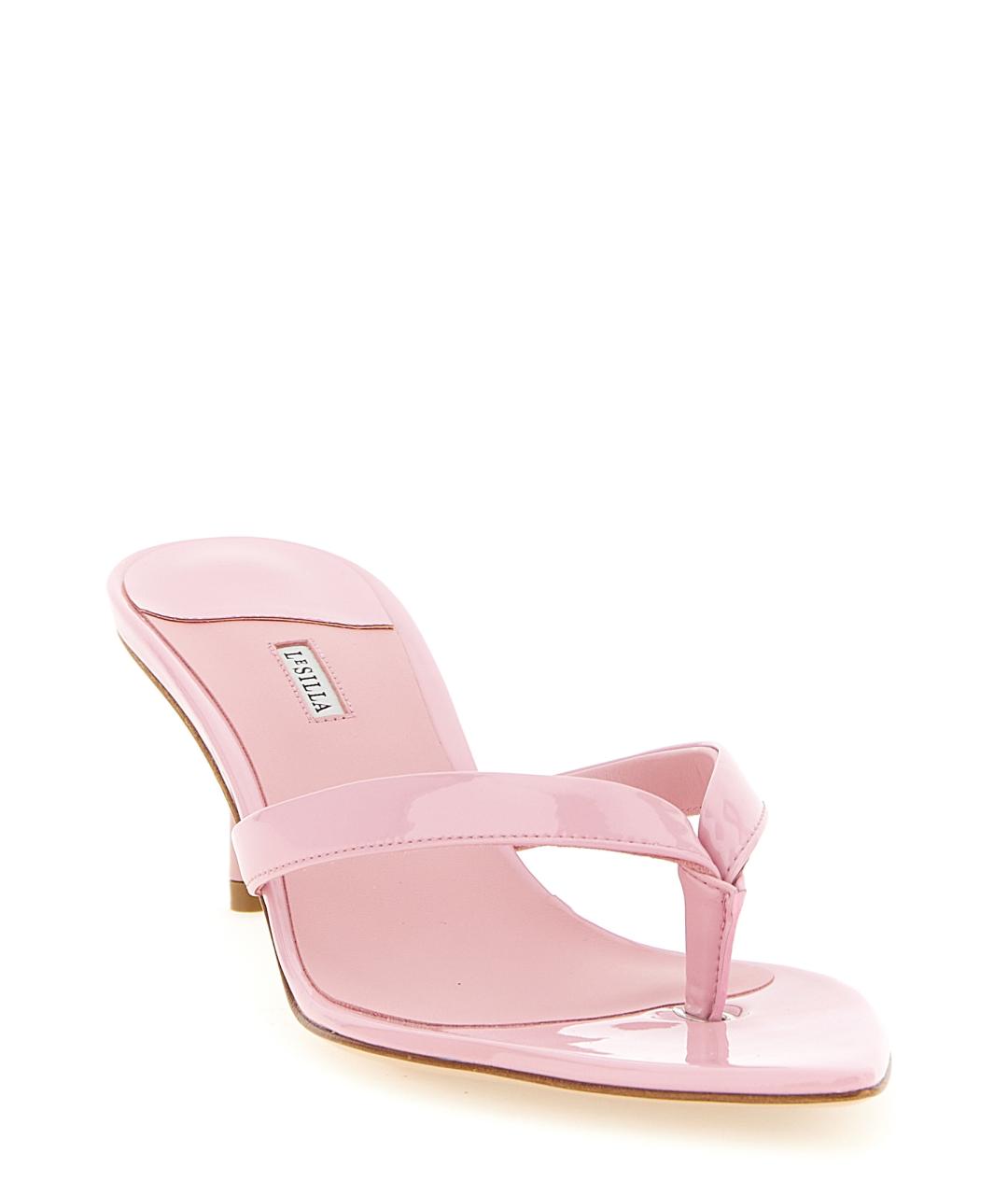 LE SILLA Розовые босоножки, фото 2