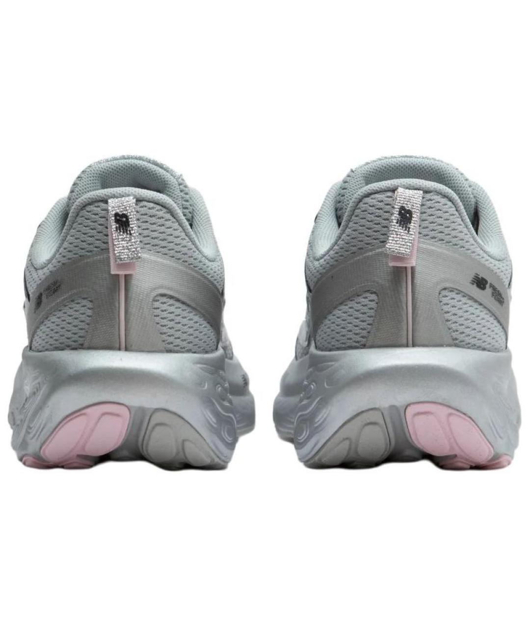 NEW BALANCE Серебряные кроссовки, фото 4