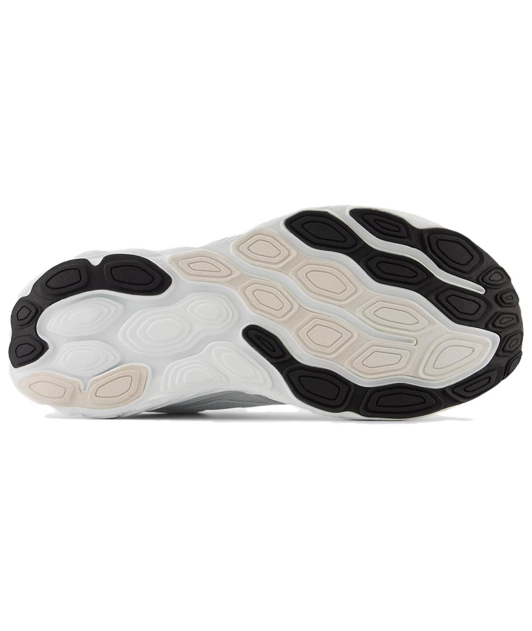 NEW BALANCE Белые текстильные кроссовки, фото 4