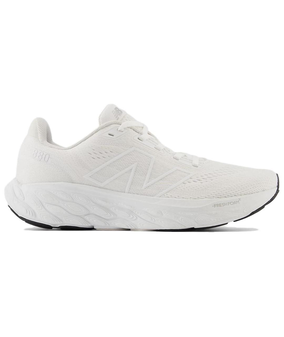 NEW BALANCE Белые текстильные кроссовки, фото 1