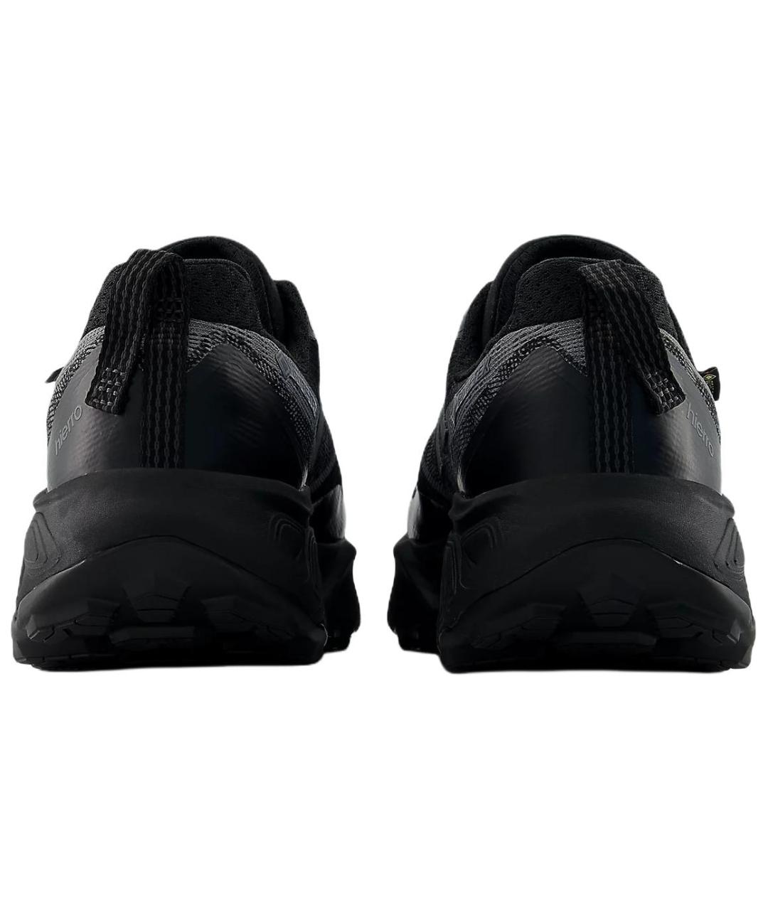 NEW BALANCE Черные низкие кроссовки / кеды, фото 5