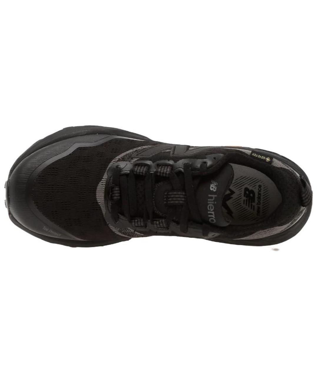 NEW BALANCE Черные низкие кроссовки / кеды, фото 3