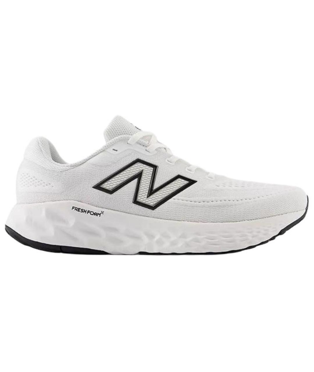 NEW BALANCE Белые текстильные высокие кроссовки / кеды, фото 1