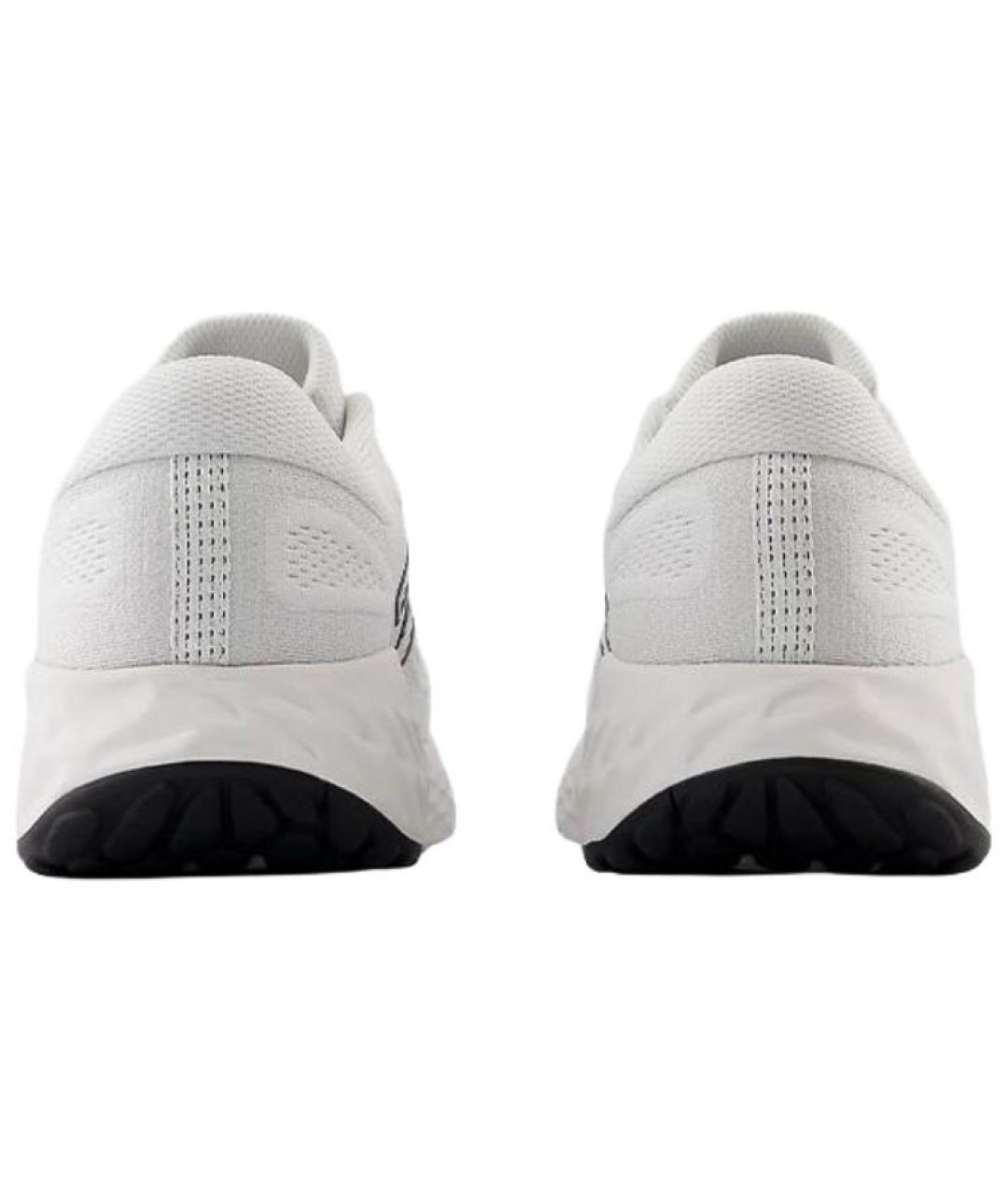 NEW BALANCE Белые текстильные высокие кроссовки / кеды, фото 5