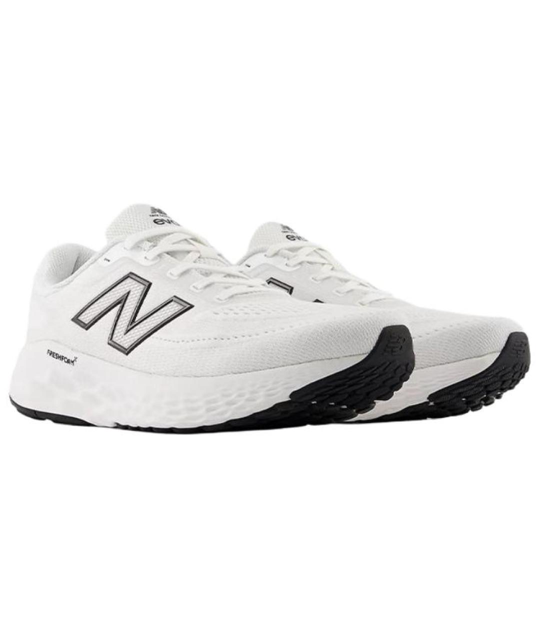 NEW BALANCE Белые текстильные высокие кроссовки / кеды, фото 3