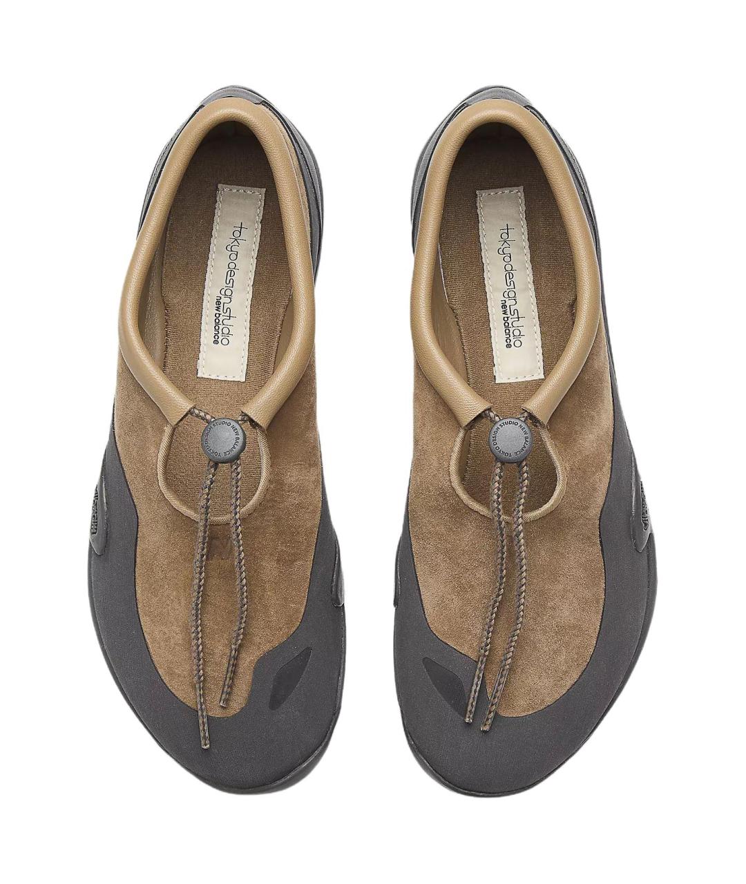 NEW BALANCE Коричневые кеды, фото 4