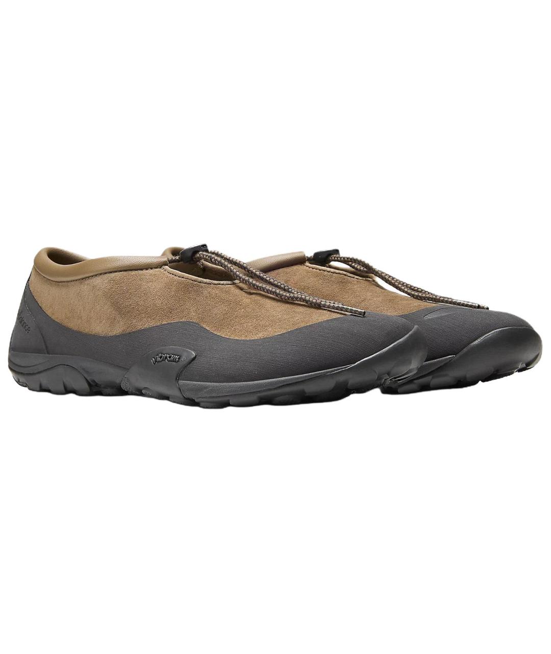 NEW BALANCE Коричневые кеды, фото 3