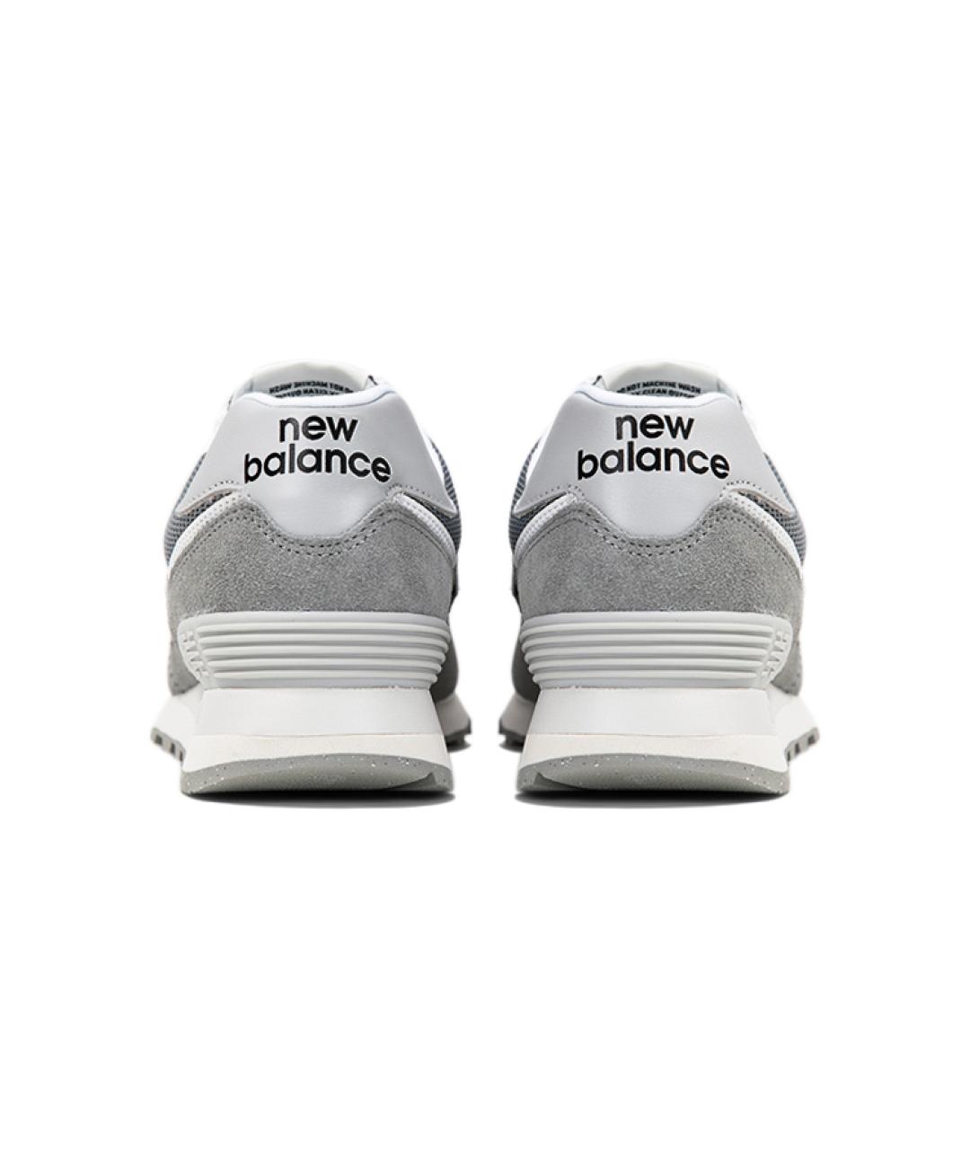 NEW BALANCE Серые кроссовки, фото 5