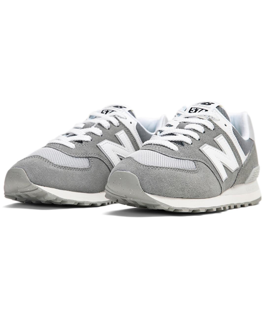 NEW BALANCE Серые кроссовки, фото 4