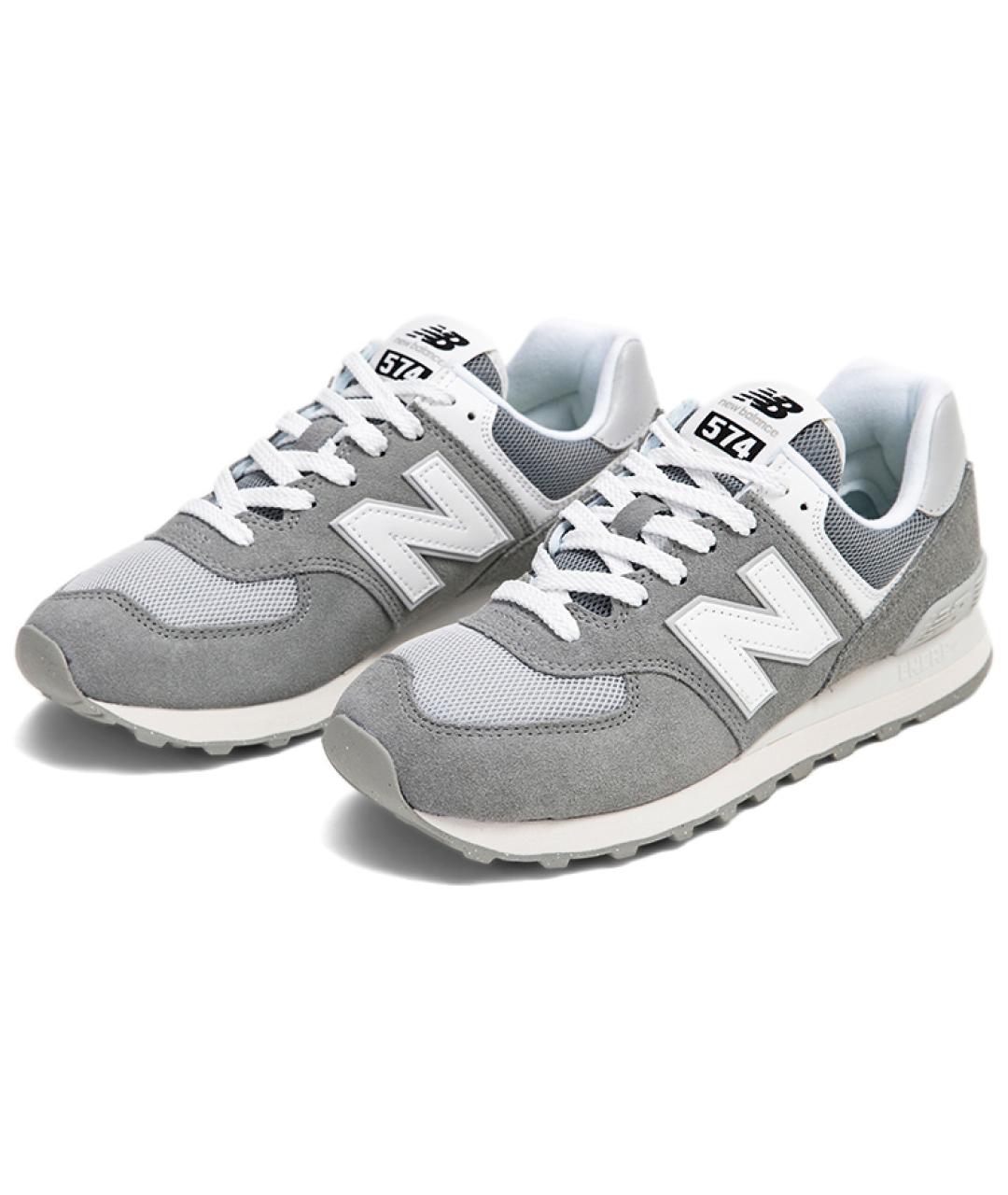NEW BALANCE Серые кроссовки, фото 3