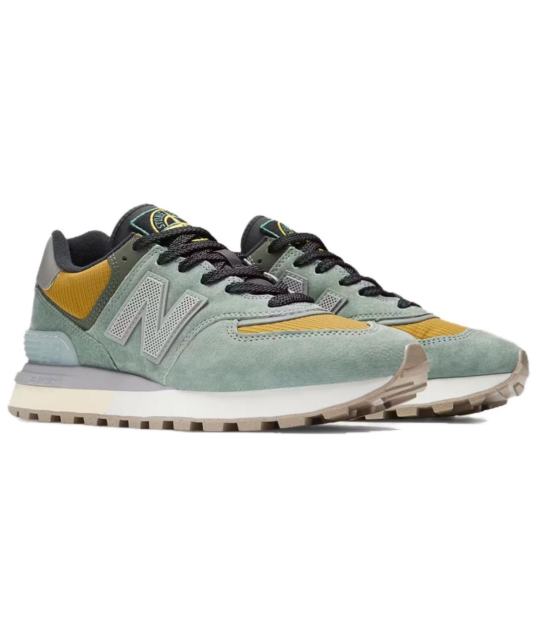 NEW BALANCE Мульти замшевые кроссовки, фото 2