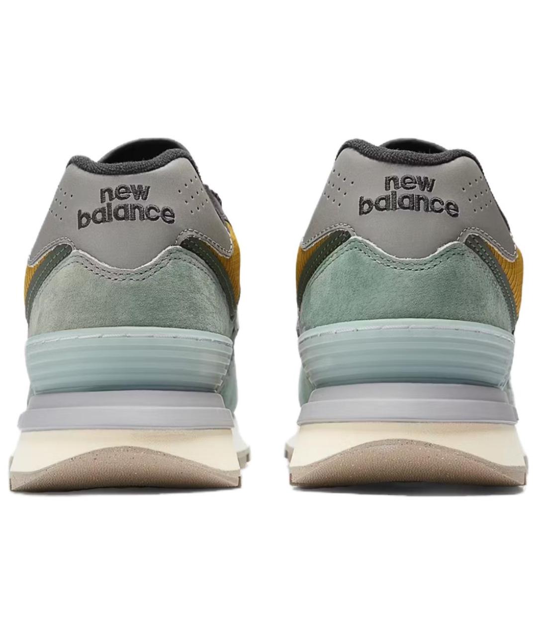 NEW BALANCE Мульти замшевые кроссовки, фото 4