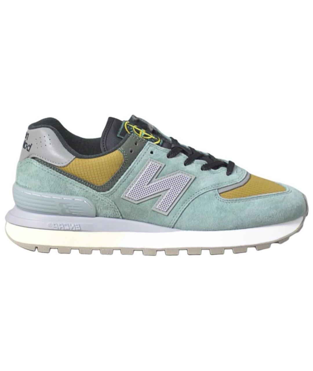 NEW BALANCE Мульти замшевые кроссовки, фото 1