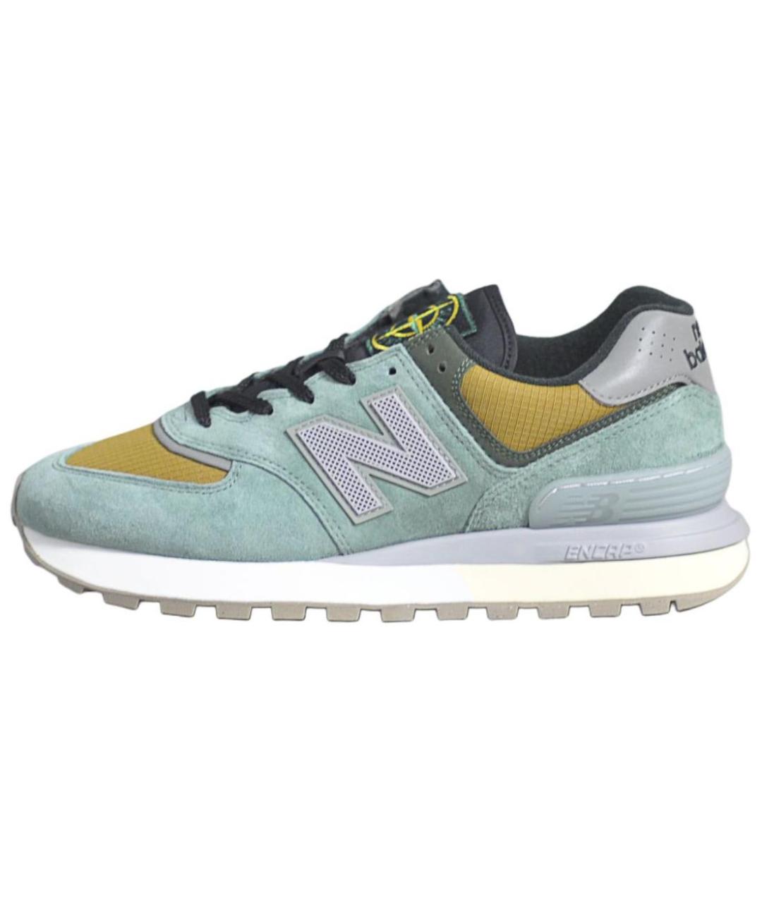 NEW BALANCE Мульти замшевые кроссовки, фото 6