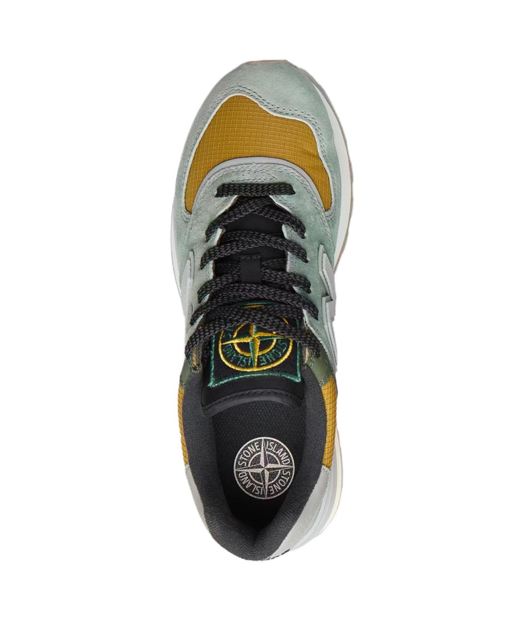 NEW BALANCE Мульти замшевые кроссовки, фото 3