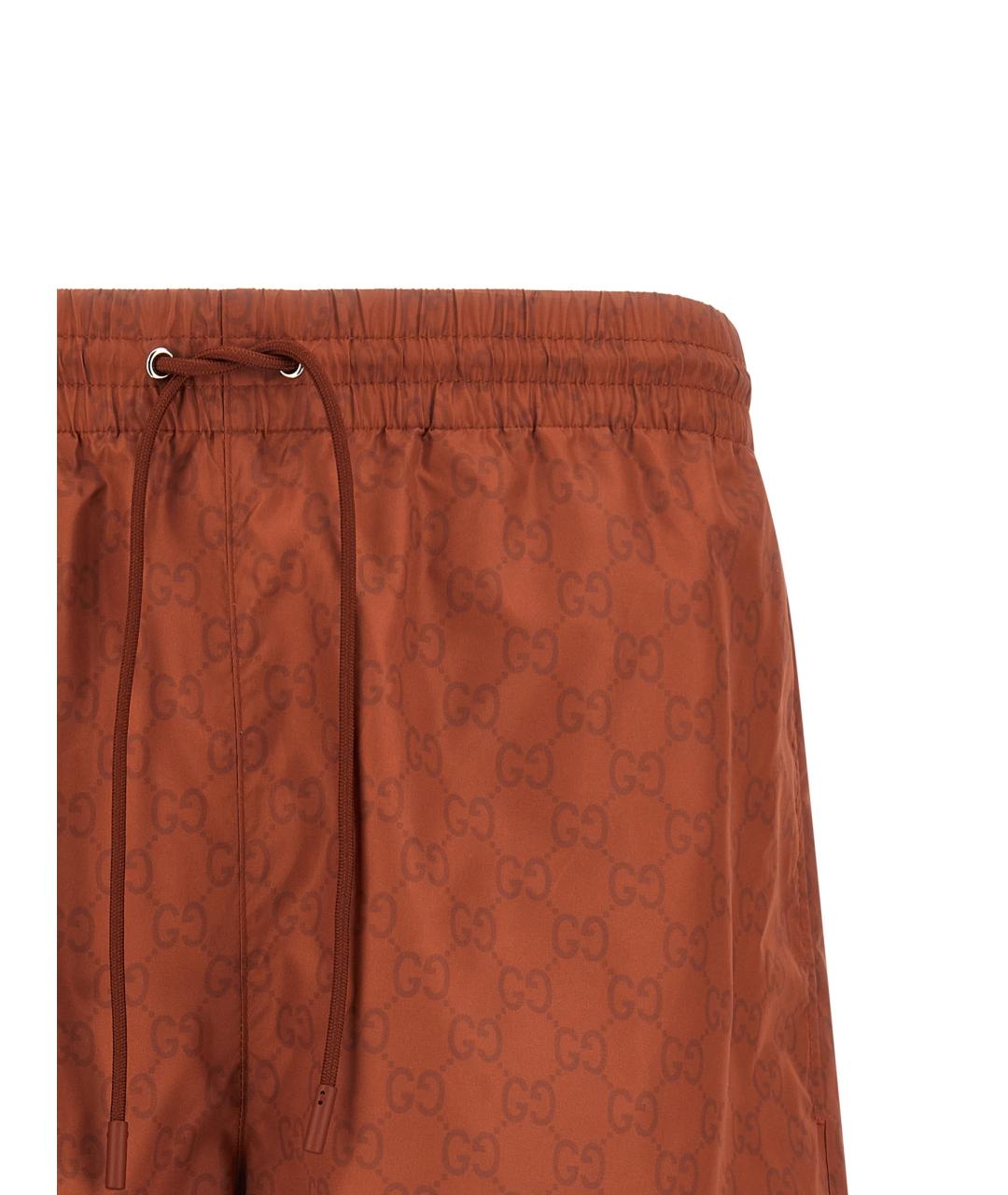GUCCI Оранжевое полиамидовые плавки, фото 2