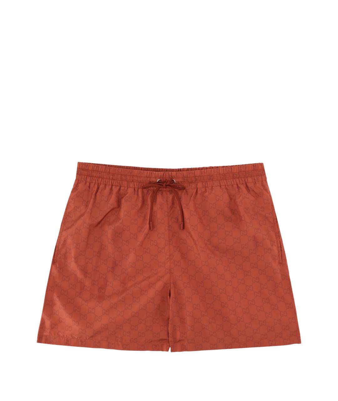 GUCCI Оранжевое полиамидовые плавки, фото 3
